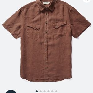 The Linen Western Short Sleeve Shirt